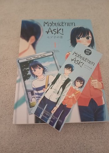 Mobukonun Aşkı 1. Cilt - Görsel 3