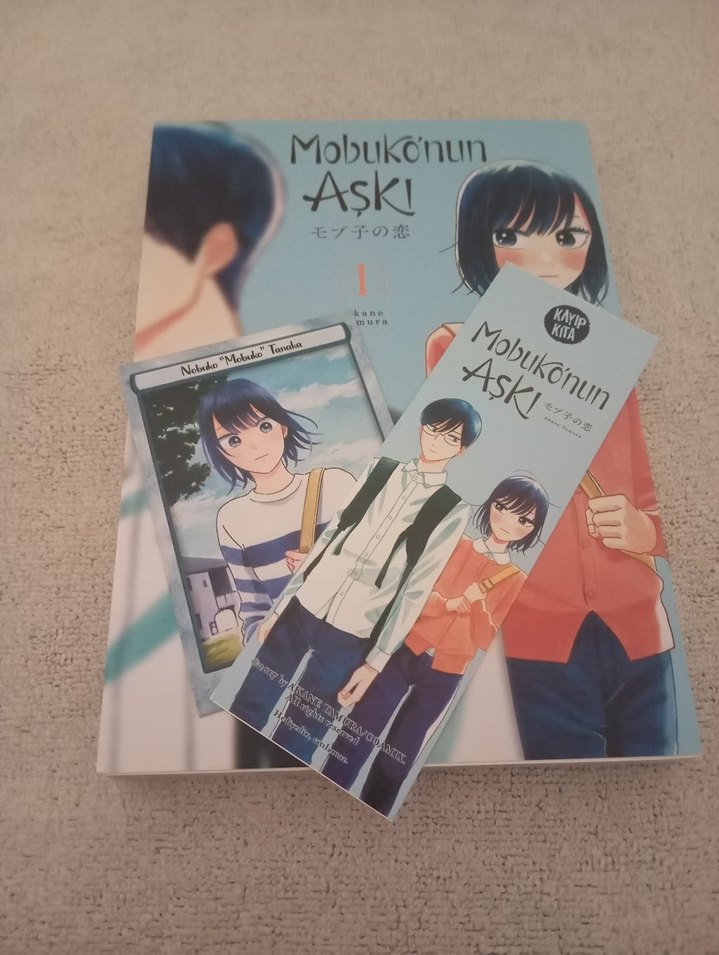 Mobukonun Aşkı 1. Cilt - Görsel 3