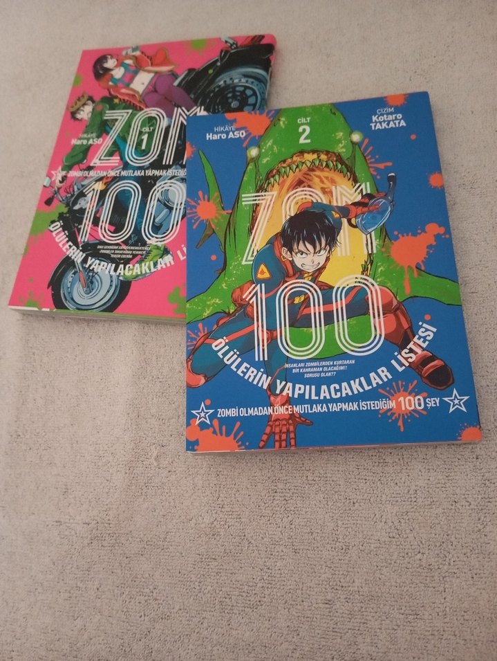 Zom 100 Cilt 1 ve 2 - Manga Seti - Görsel 2