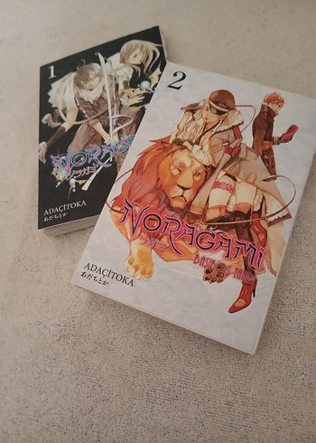 Noragami Çizgi Roman Seti 1-2 - Görsel 2