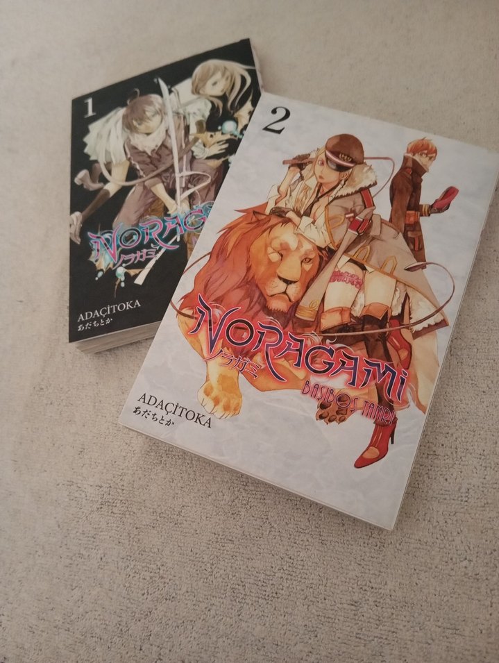 Noragami Çizgi Roman Seti 1-2 - Görsel 2