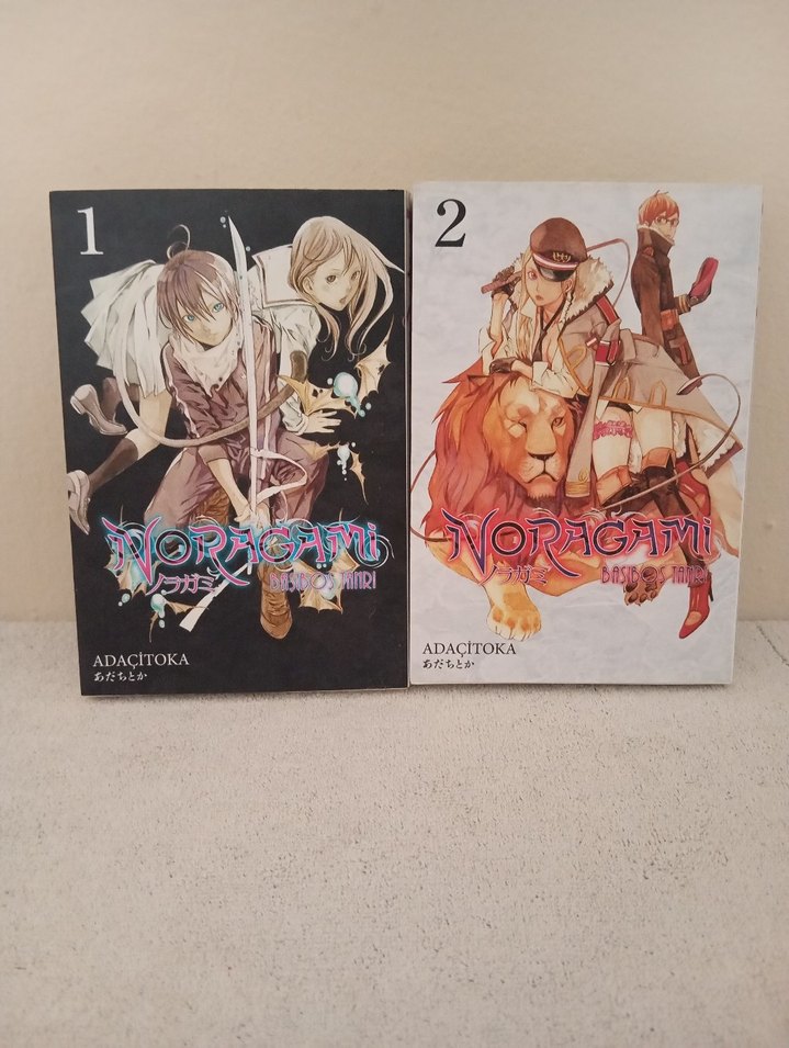 Noragami Çizgi Roman Seti 1-2 - Görsel 3