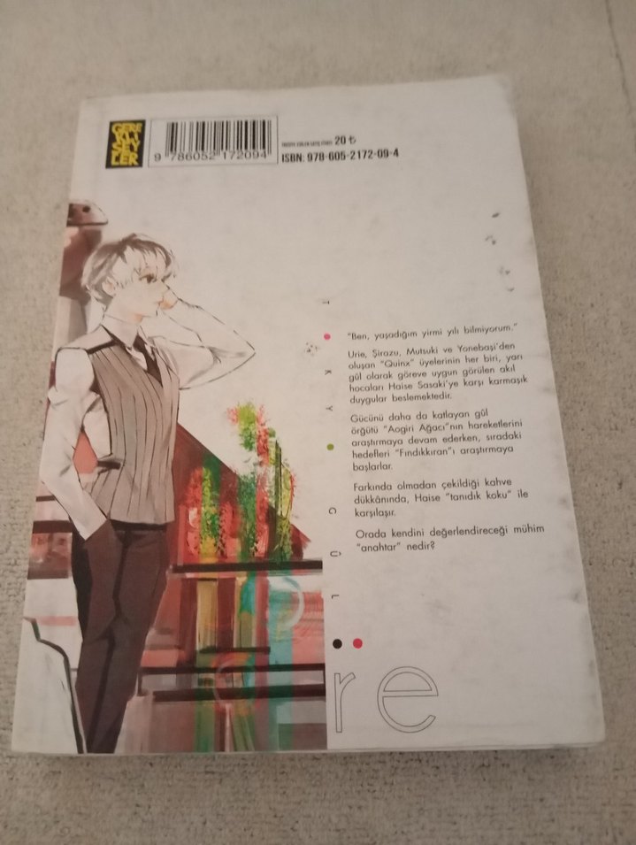 Tokyo Ghoul:re Cilt 2 Manga - Görsel 2