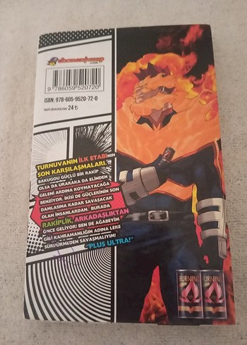 Kahramanlık Akademim Cilt 5 - Görsel 3