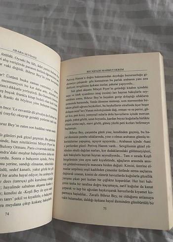  Beden Renk Araba Sevdası - Recaizade Mahmut Ekrem