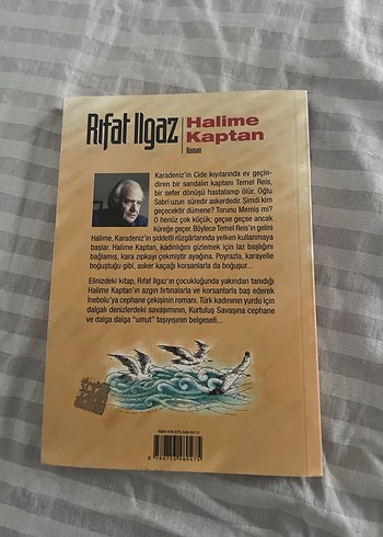  Beden Halime Kaptan Romanı - Rıfat Ilgaz