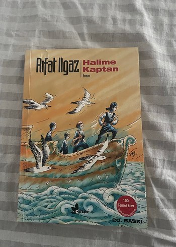 Halime Kaptan Romanı - Rıfat Ilgaz