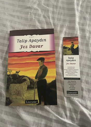 Talip Apaydın - Yoz Davar Romanı