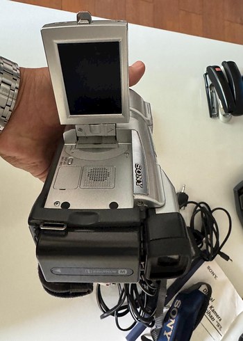 Sony Gri Video Kamera