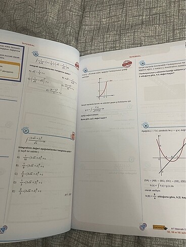 Beden Renk 345 all star ayt matematik integral 2025