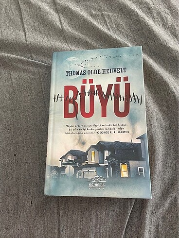 thomas olde heuvelt-büyü