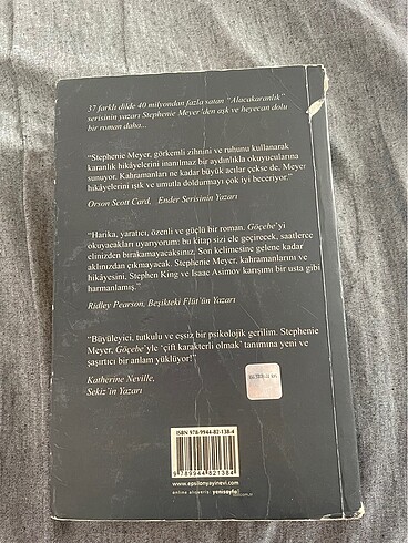  stephenie meyer-göçebe