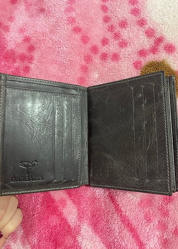 Garbalia Kahverengi Minimalist Erkek Cüzdan - Görsel 2