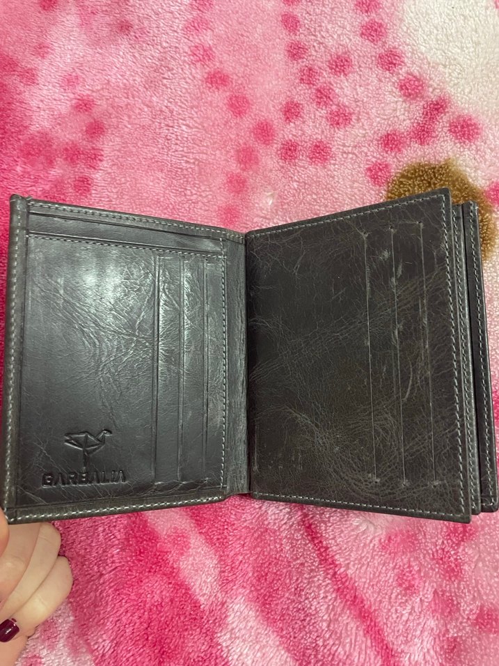 Garbalia Kahverengi Minimalist Erkek Cüzdan - Görsel 2