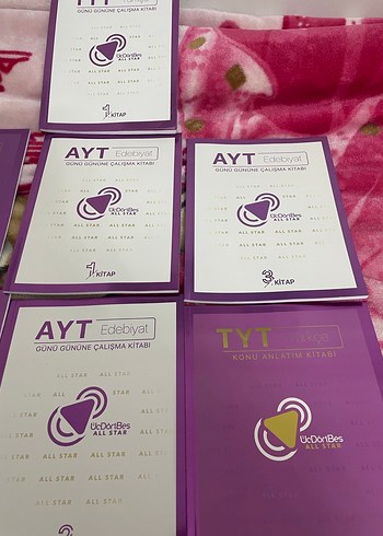 AYT ve TYT Türkçe Günlük Çalışma Kitapları - Görsel 3