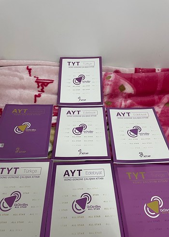 AYT ve TYT Türkçe Günlük Çalışma Kitapları - Görsel 4