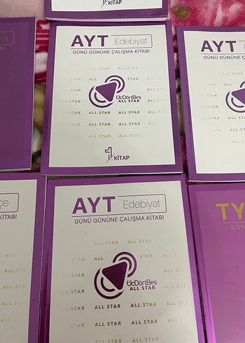 AYT ve TYT Türkçe Günlük Çalışma Kitapları - Görsel 2