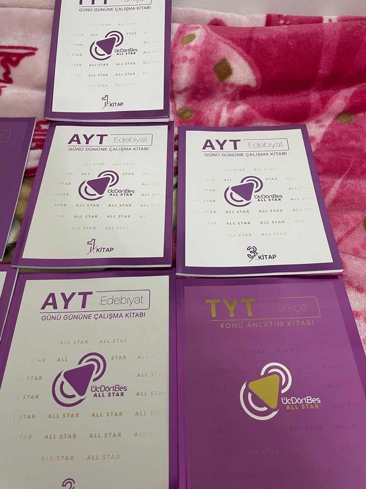 AYT ve TYT Türkçe Günlük Çalışma Kitapları - Görsel 3