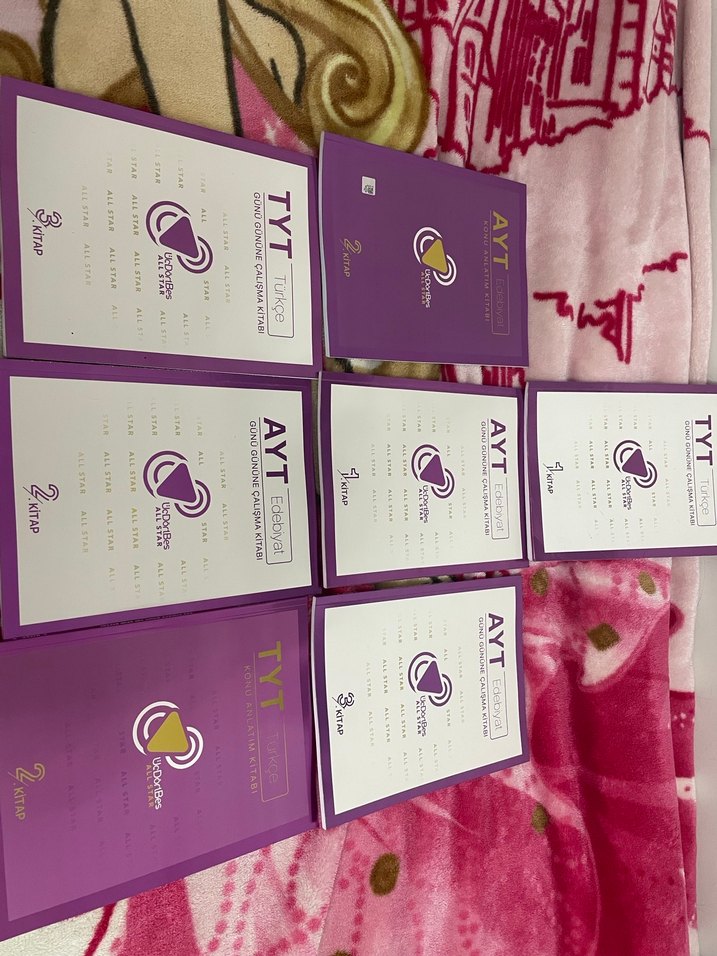 AYT ve TYT Türkçe Günlük Çalışma Kitapları - Görsel 5