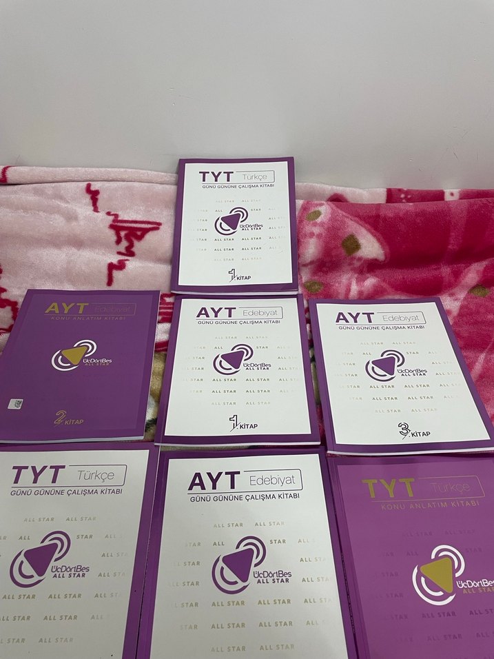 AYT ve TYT Türkçe Günlük Çalışma Kitapları - Görsel 4