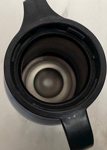 Koyu Mavi Termoslu Çaydanlık - Görsel 6