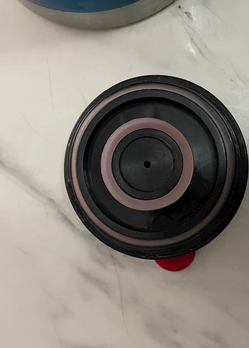 Koyu Mavi Termoslu Çaydanlık - Görsel 8