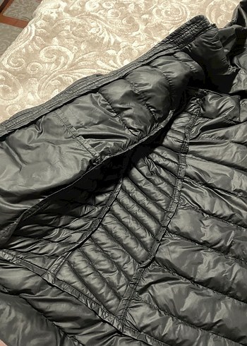 LTB Kadın Siyah Fermuarlı Kışlık Mont - Görsel 4