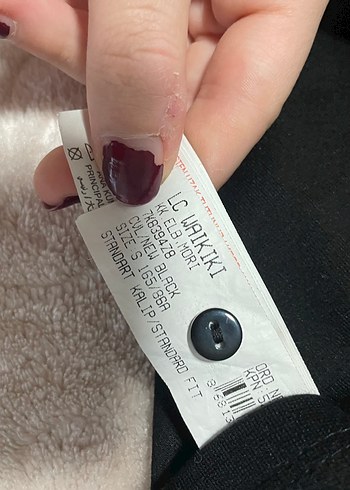 Siyah Uzun Kollu Kadın Elbise - Görsel 7