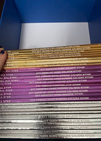 345 all star kitapları - Görsel 3