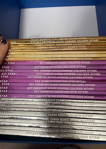 345 all star kitapları - Görsel 2