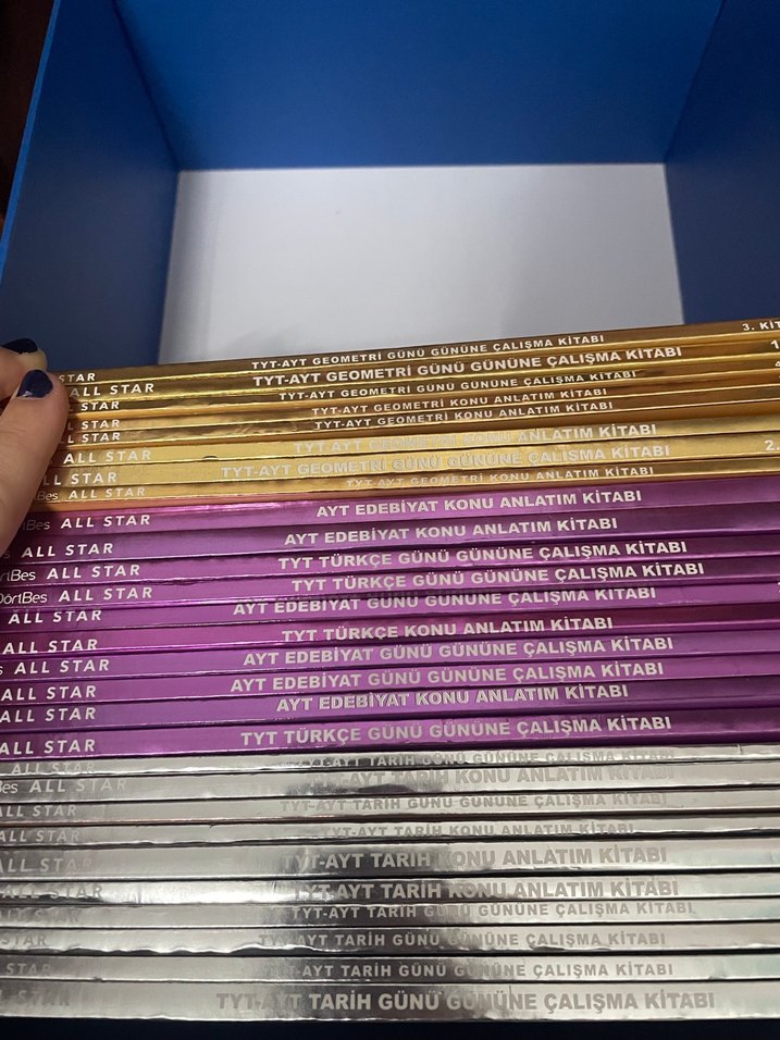 345 all star kitapları - Görsel 3