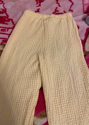 Zara sarı pantolon - Görsel 5