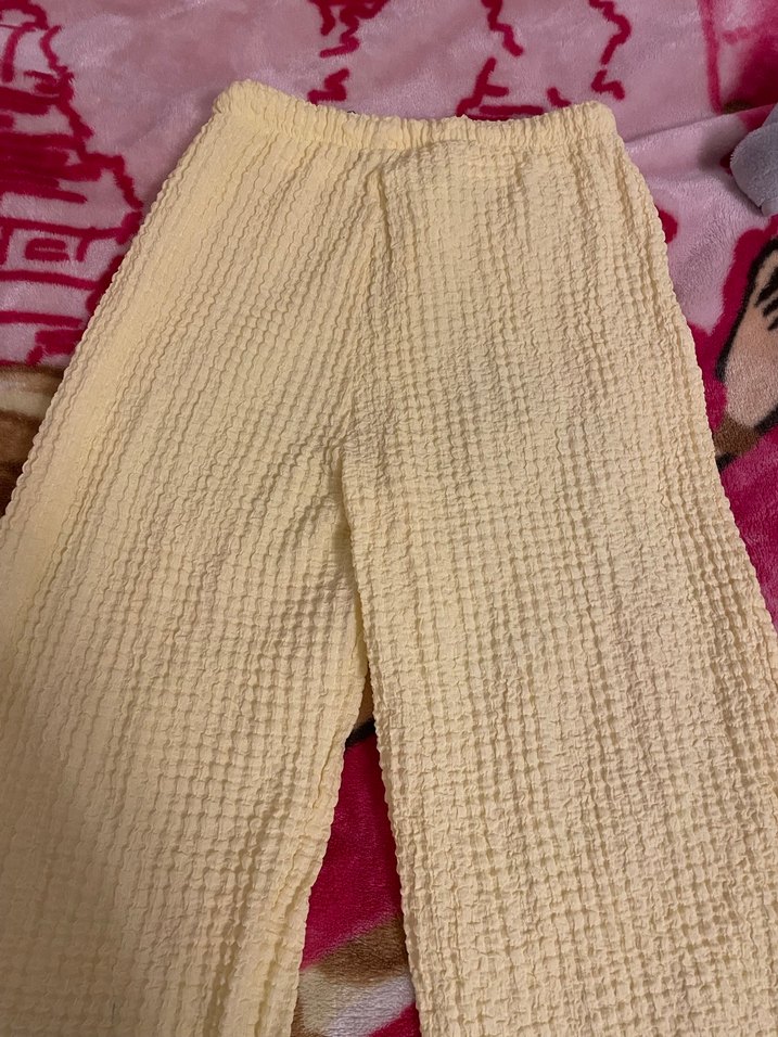 Zara sarı pantolon - Görsel 5