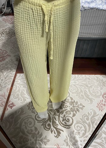Zara Sari Pantolon