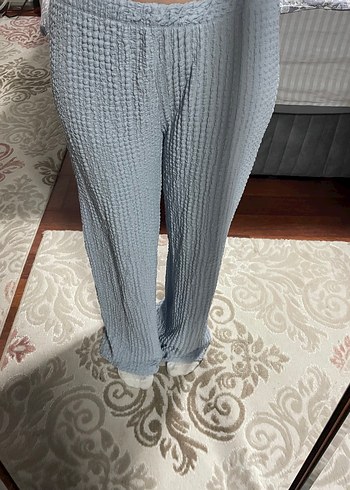 Zara Rahat Ve Sik Acik Mavi Pantolon