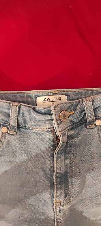 11-12 Yaş Beden LCW jeans kot şort