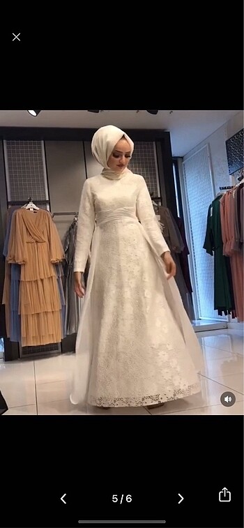 s Beden beyaz Renk Nikah elbisesi