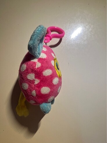 Beden Renk Furby Anahtarlık