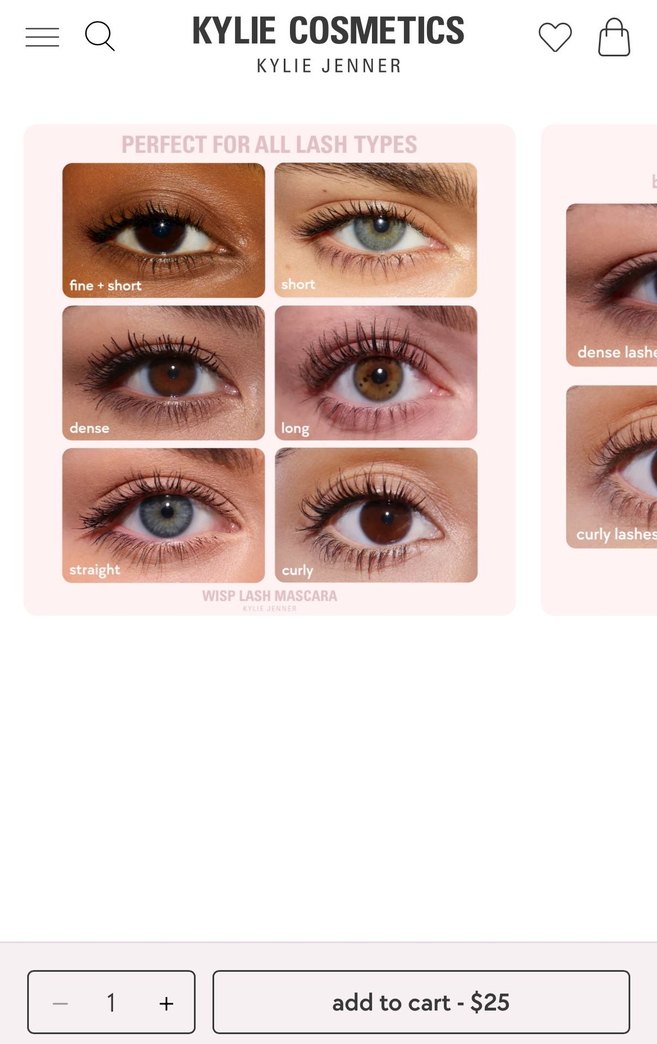 Kylie Cosmetics Açık Bej Maskara - Görsel 4