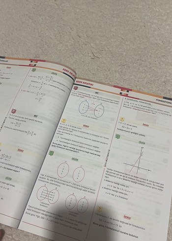  Acil Matematik Fonksiyonlar Soru Fasikülü