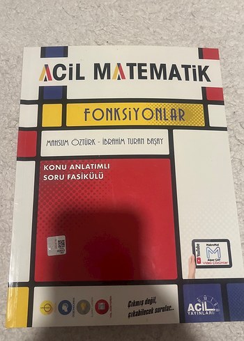 Acil Matematik Fonksiyonlar Soru Fasikülü