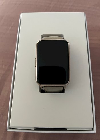 Bej Huawei Watch Fit 2 Akıllı Saat - Görsel 2