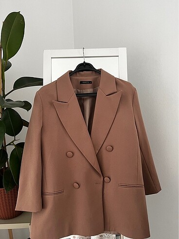 Vizon oversize ceket