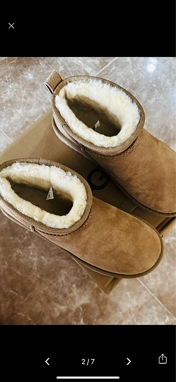 Ugg ultra mini taban