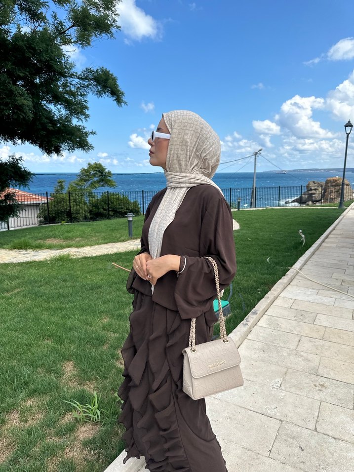 Kahverengi ikili takım - Görsel 4