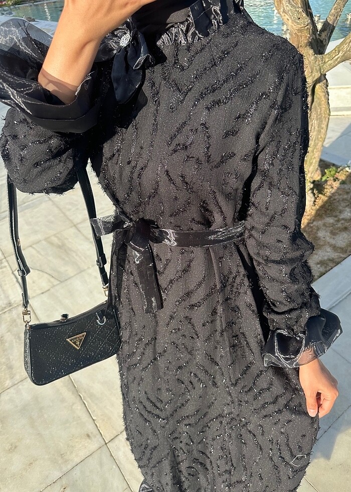 Tesettür Abiye Elbise - Görsel 4