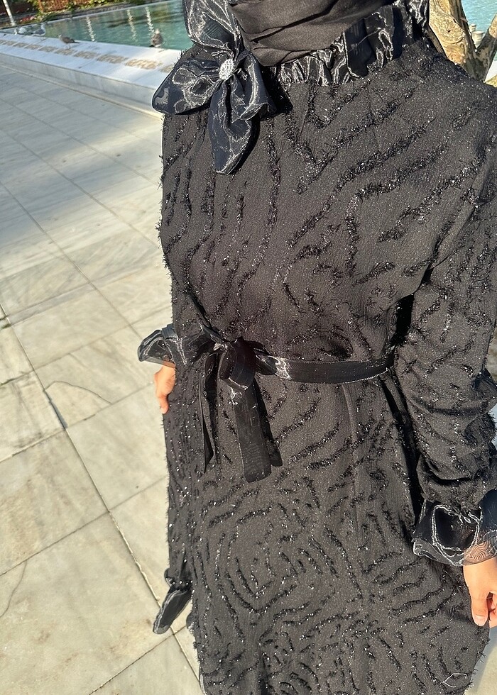 Tesettür Abiye Elbise - Görsel 2