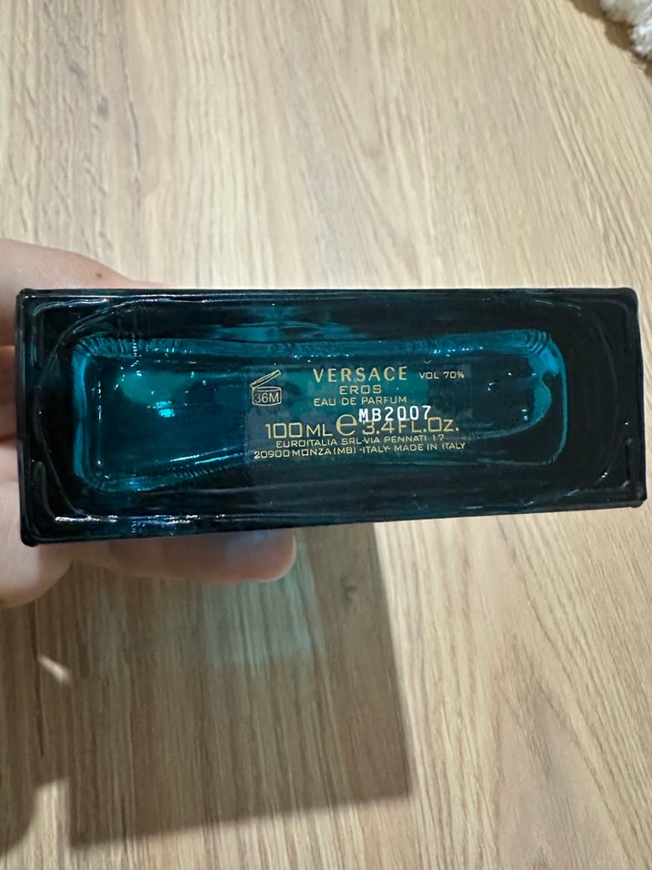 Versace Eros Erkek Parfüm 100 ml - Görsel 5