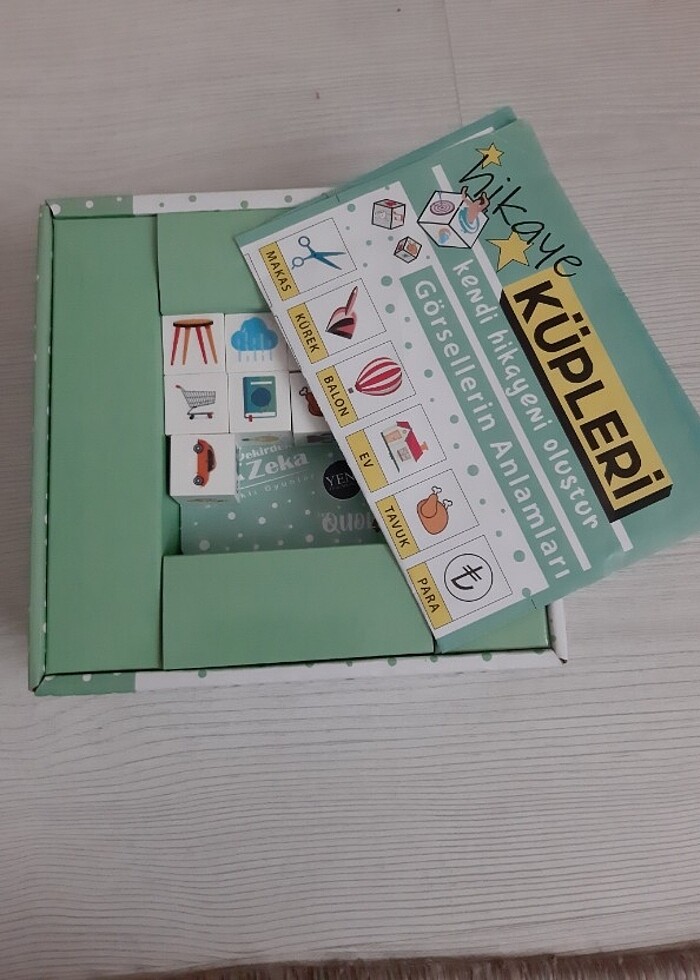 Hikaye küpleri kutu oyunu - Görsel 2