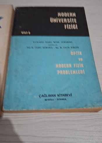 Modern Üniversite Fizik Kitapları Cilt II ve III - Görsel 3